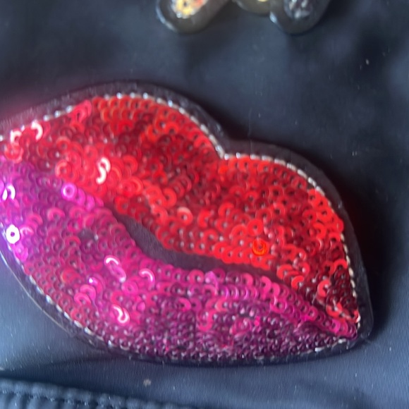 Victoria Secret backpack with patches Y2k - Picture 7 of 9